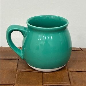 Teal Ceramic Mug
